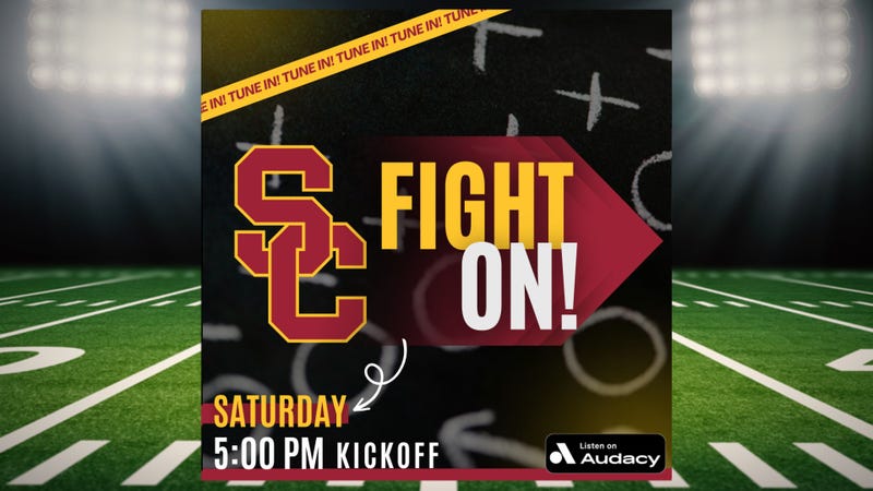 fight on! saturday 5:00 pm kickoff