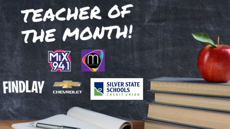 Teacher of the Month 