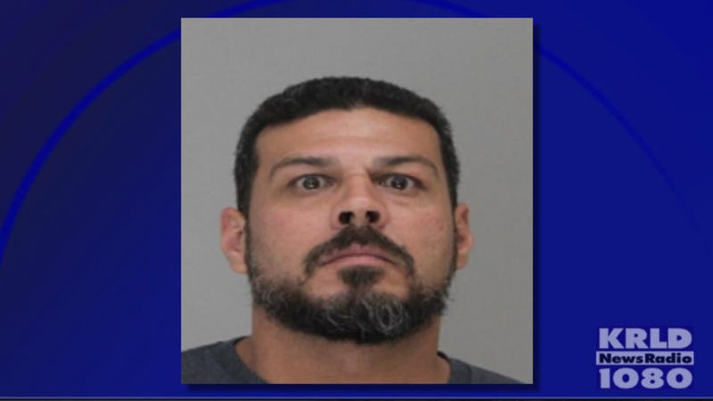 Christopher Ramirez faces charges in connection to the incident that left four Dallas police officers injured after they were struck by a vehicle.