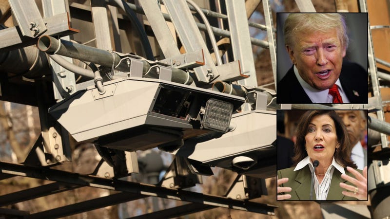 President Donald Trump on Monday reignited the White House's assault on New York City's congestion pricing toll, stating that he would have Transportation Secretary Sean Duffy look at closing down the tax.