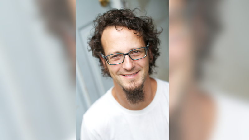 Shane Claiborne with RAWtools Philly
