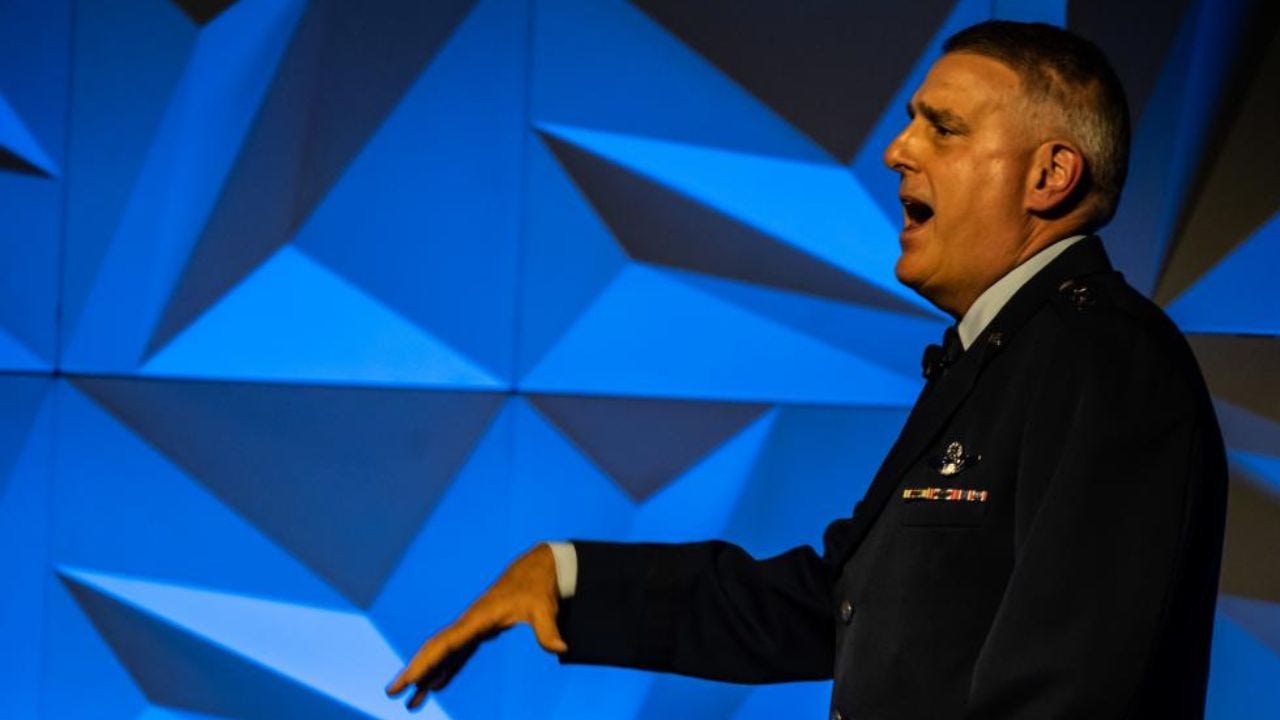 Leaked Air Force memo anticipates war with China in 2025