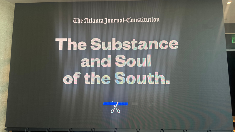 Atlanta Journal-Constitution new office in Midtown