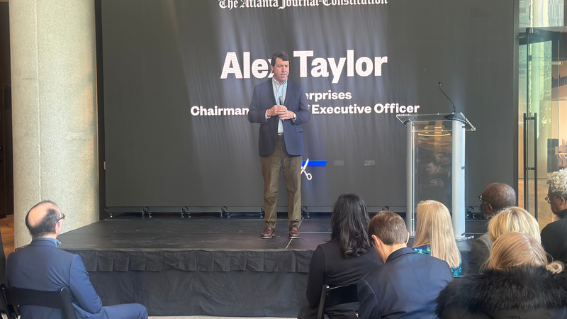 CEO of Cox Enterprises "Alexander C. Taylor" 