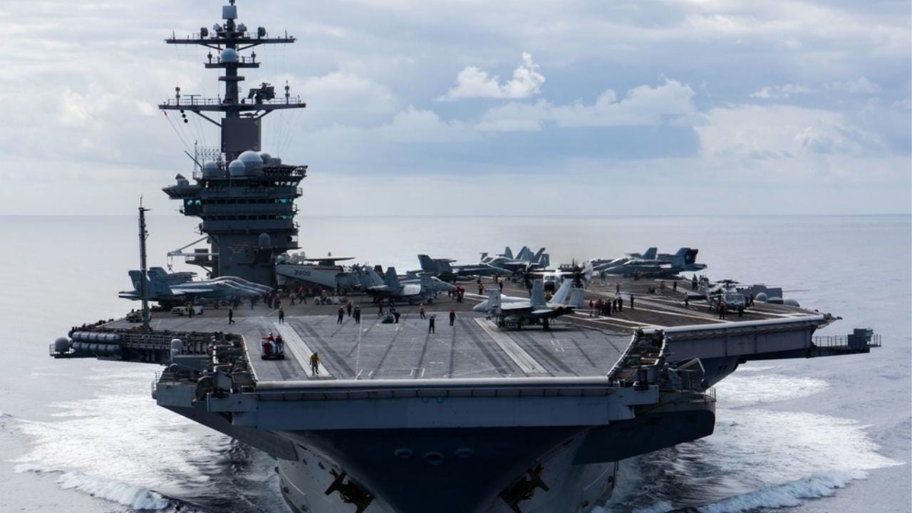 NATO exercise Neptune Strike underway as tensions flair in Ukraine
