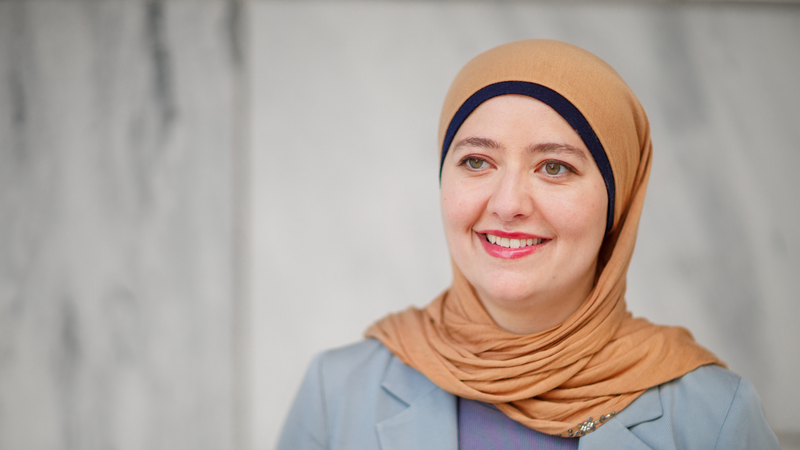 "State Representative, candidate for Georgia governor" Ruwa Romman