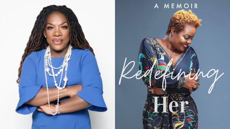 (L To R) "Wake Up With Dee Morning Show" Host Dr. Dee Dawkins-Haigler "Author & Co-Owner, EscovitcheZ" Georgia Wolfe-Samuels