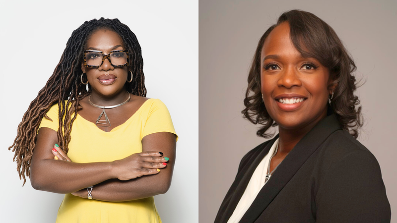 (L TO R) "Wake Up With Dee Morning Show" Host Dr. Dee Dawkins Haigler "neonatologist" Dr. Karen Dudley,