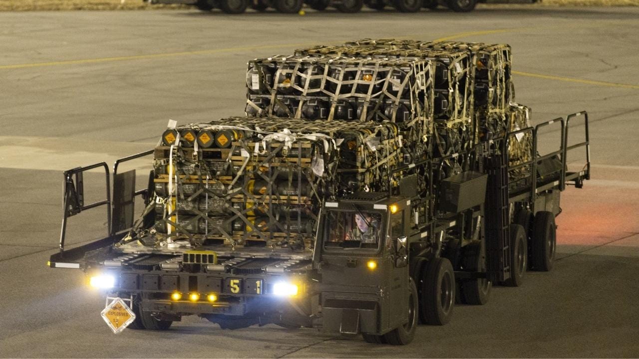 Little-known U.S. Army organization delivers lethal aid to Ukraine