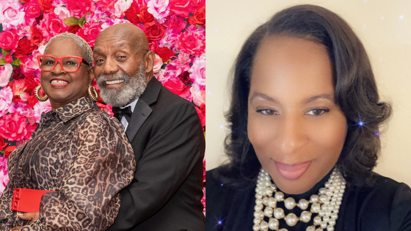 (L TO R) "Let's Talk About It With The Turner's" Host Rob & Vickie Turner "theologian, licensed psychotherapist, and acclaimed author" Dr. Cherry DeVore Estelhomme