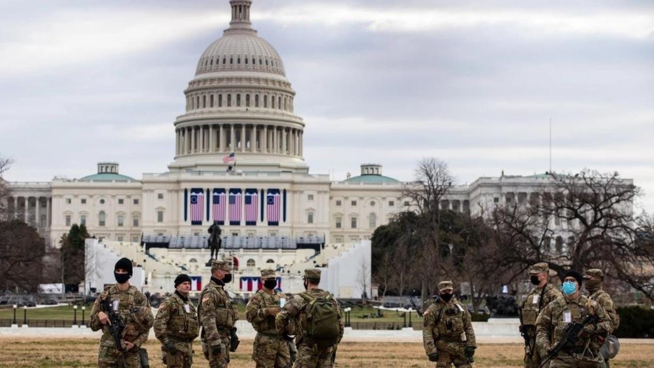 Iraq War veteran sentenced to six months for Capitol insurrection
