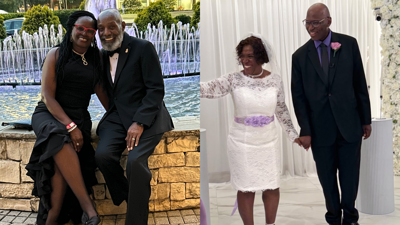 (L TO R) "Let's Talk About It With The Turners Host" The Turners "Couples Cafe Guest" Timothy and Tony Robinson