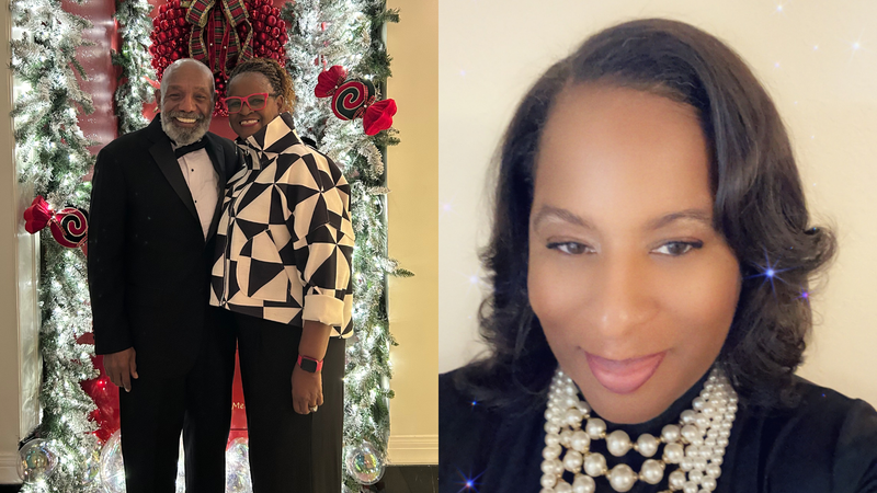 (L TO R) "Let's Talk About It With The Turners" Host The Turners "licensed psychotherapist and theologian" Dr. Cherry DeVore Estelhomme