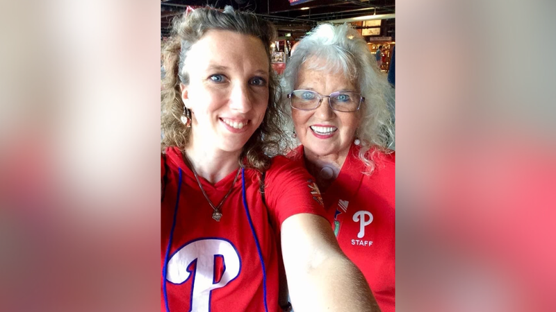 Kristi Lynn Kuhn with her mom, Barbara.