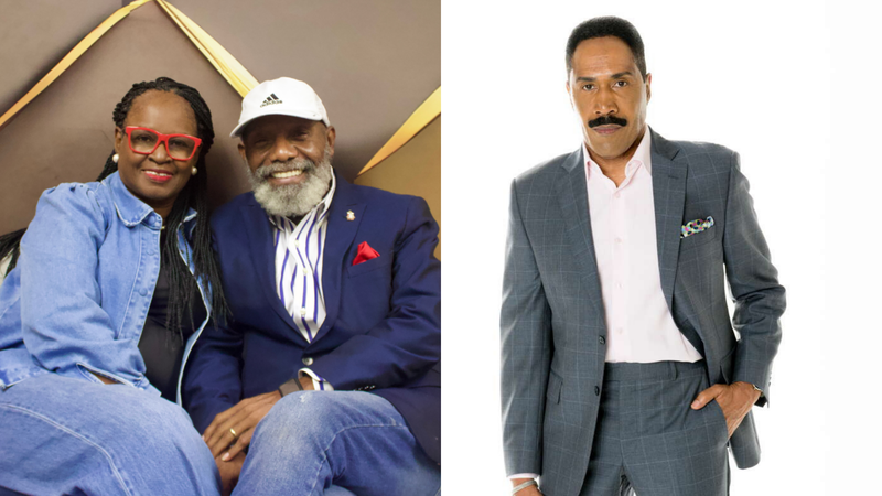 (L TO R) "Let's Talk About It With The Turners Host" The Turners "Special Guest" Rev. Russell Tomlinson