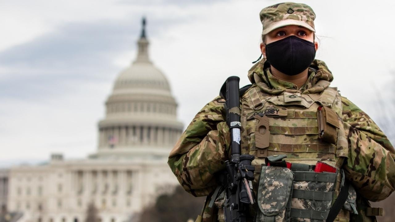 Veteran pleads guilty to seditious conspiracy in Capitol insurrection