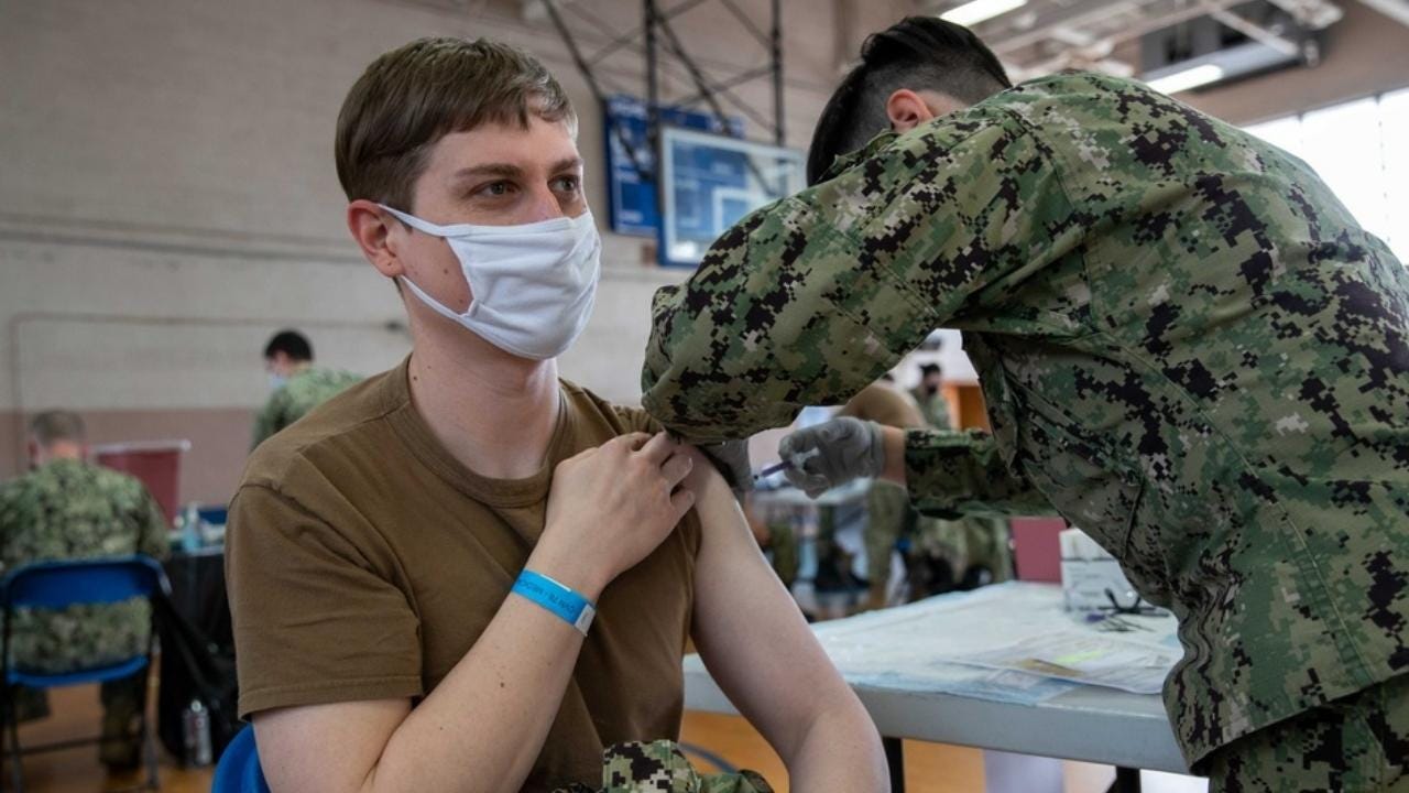 Army releases latest COVID vaccine stats, grants first religious exemption