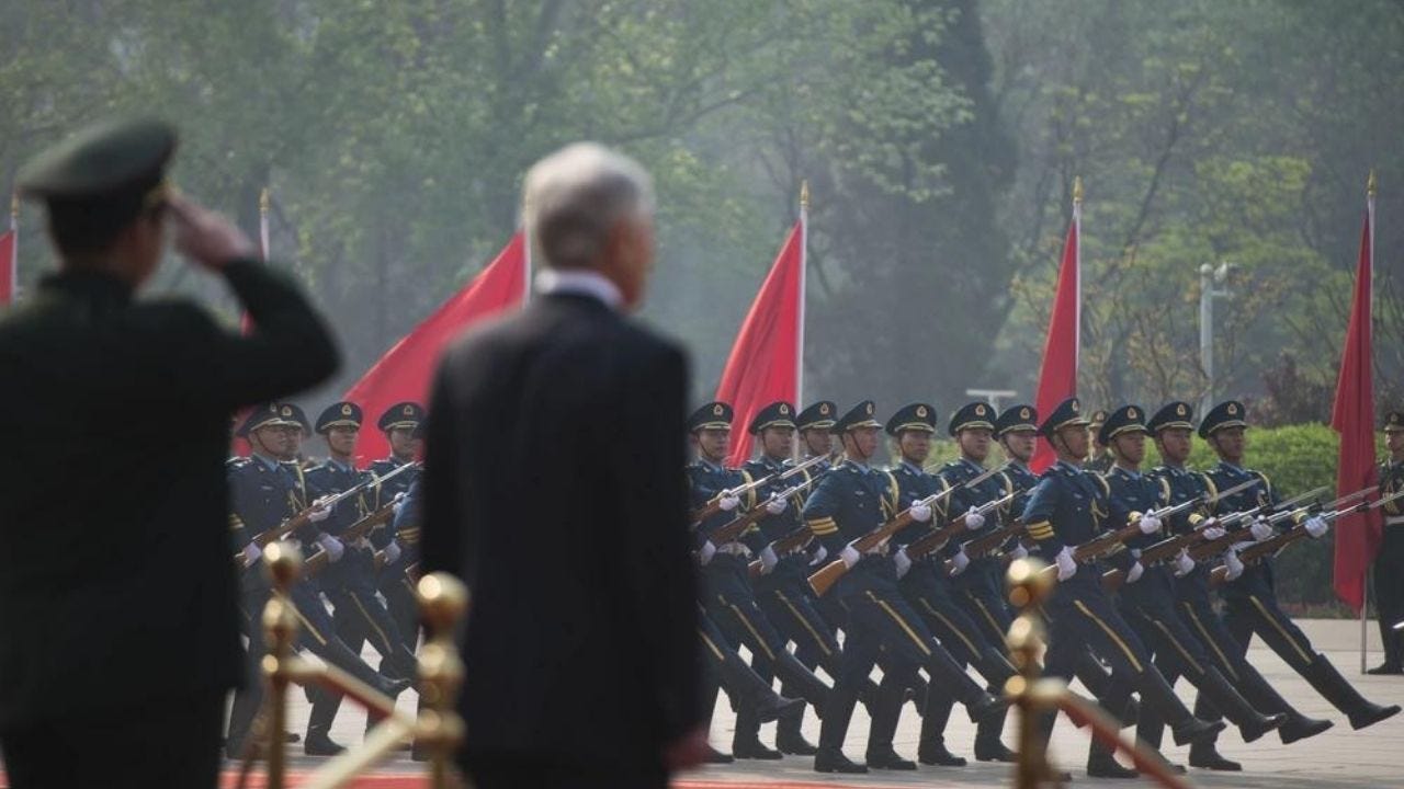 Alleged Chinese intel agent charged for interfering with Army vets' run for Congress