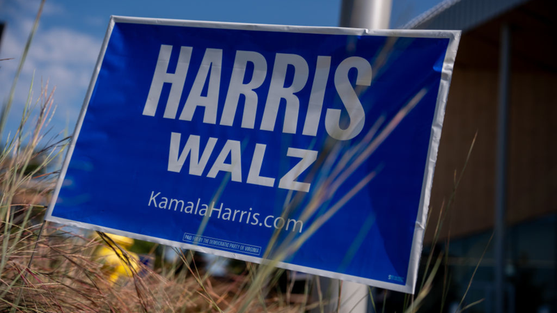 Harris-Walz Campaign Poster