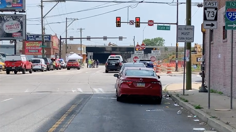road closures following I-95 collapse
