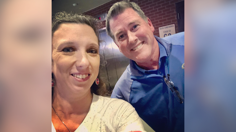 Kristi Lynn Kuhn and Gregg Murphy. 
