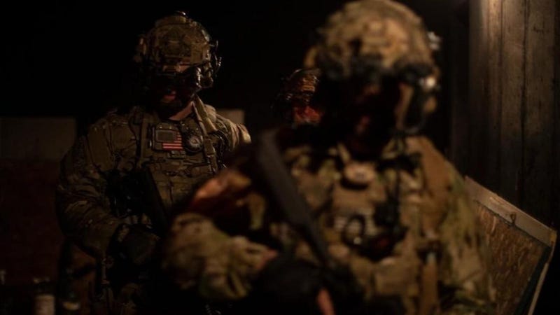 Special Forces training