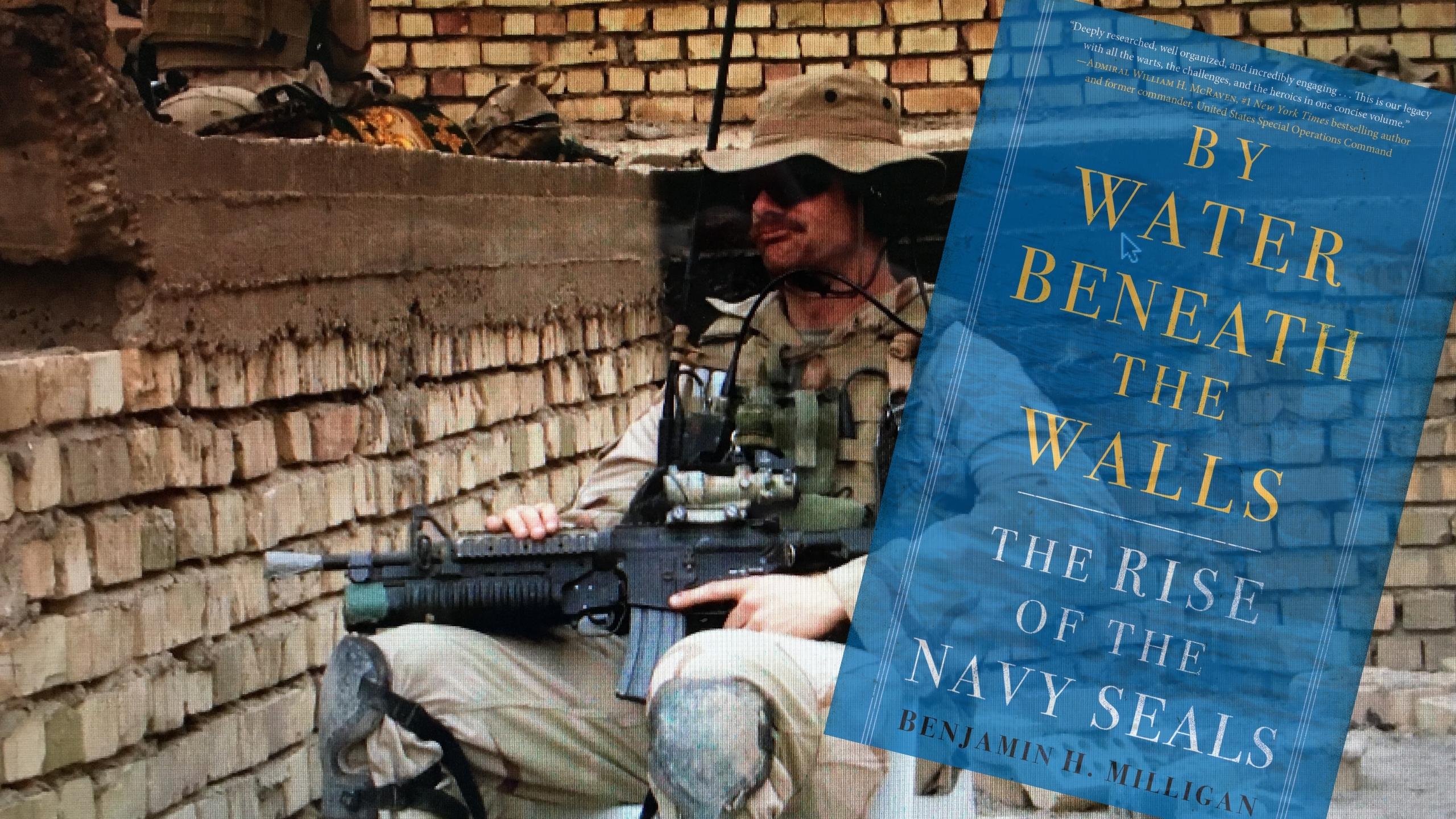 'By Water Beneath the Walls' tells story of America's maritime commandos