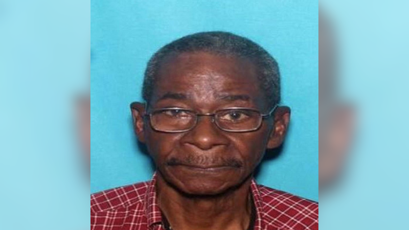 Eric Holmes, 76, was robbed and beaten on Oct. 17.