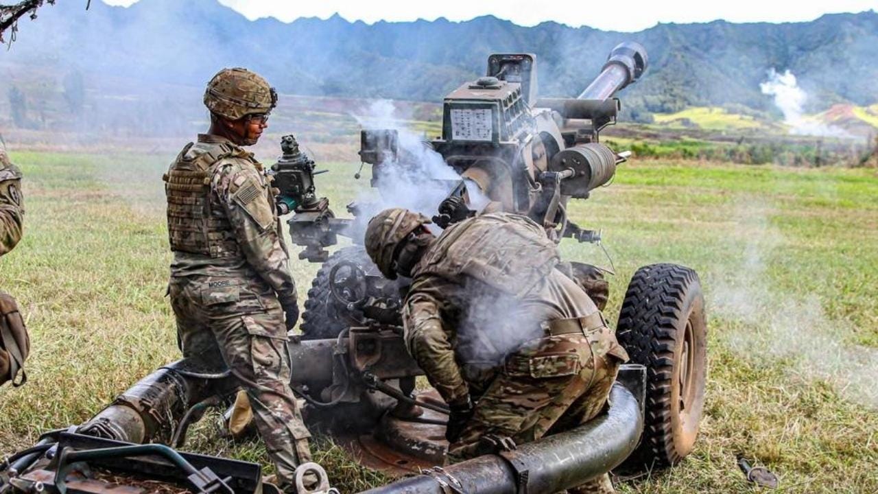 U.S. Army to train Ukrainians to use artillery in Germany
