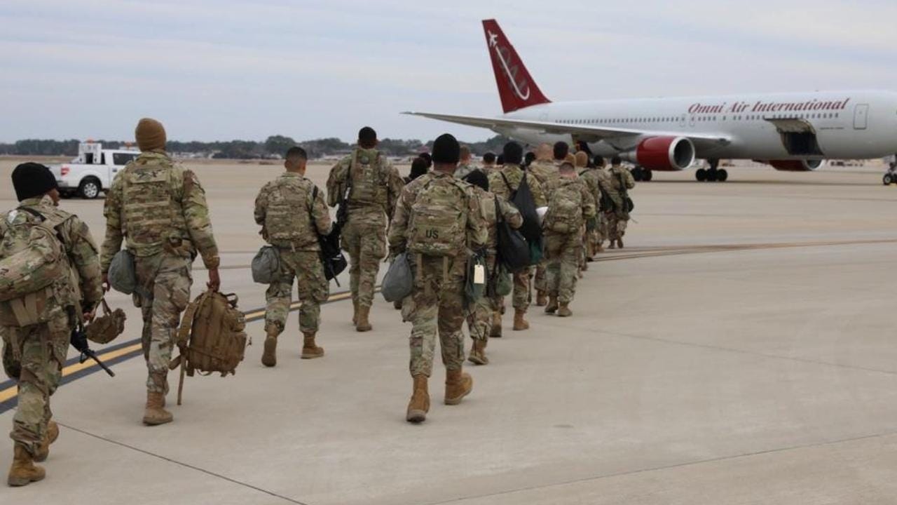 101st Airborne soldiers to rotate to Europe, replace 82nd Airborne Division