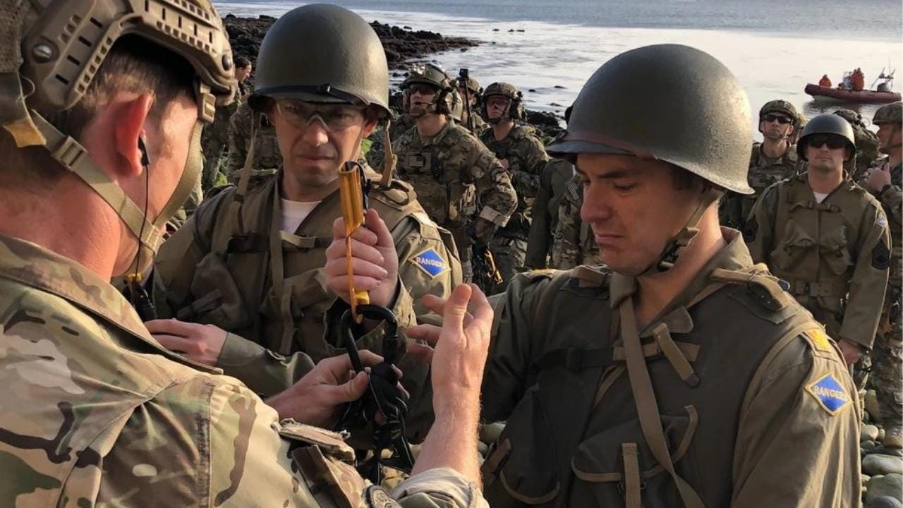 World War II Rangers finally to be awarded Congressional Gold Medal