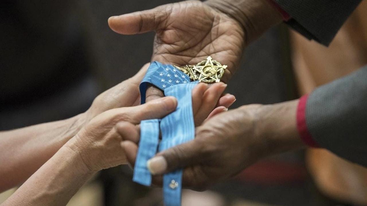 President Biden to award Medal of Honor to 4 Vietnam War soldiers