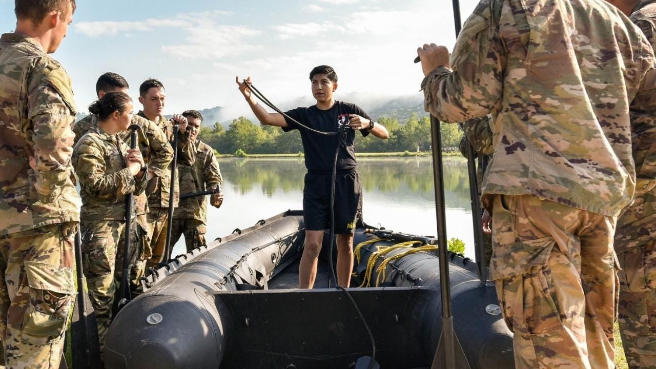 Army Sapper School gets its first female instructor