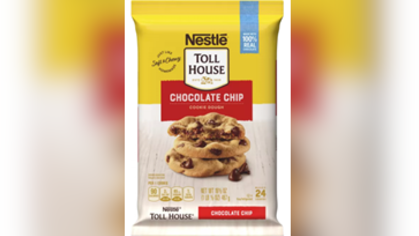Voluntary recall issued for Nestlé chocolate chip 'break and bake' bars