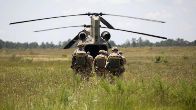 CH47 jump