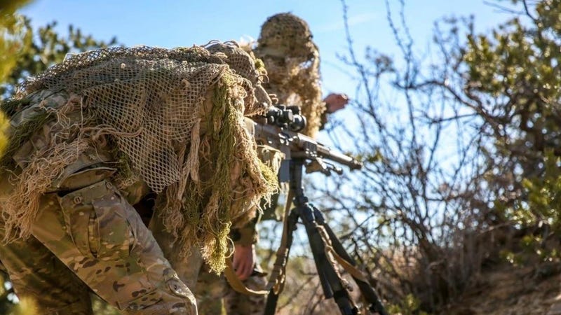 Sniper training