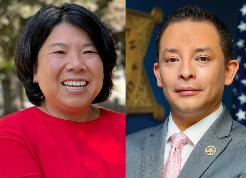 Ald. Nicole Lee (L); Ald. Raymond Lopez.