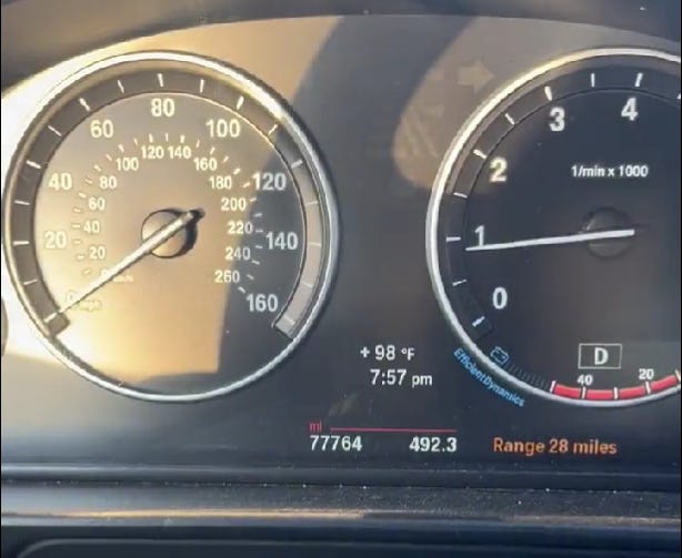 Dana hits a vehicle milestone