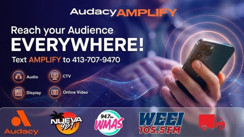 Advertise on Audacy
