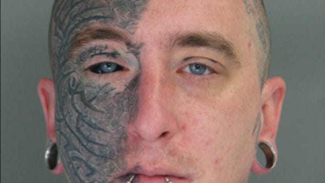 Man arrested after cops find buckets of stolen body parts he allegedly bought on Facebook