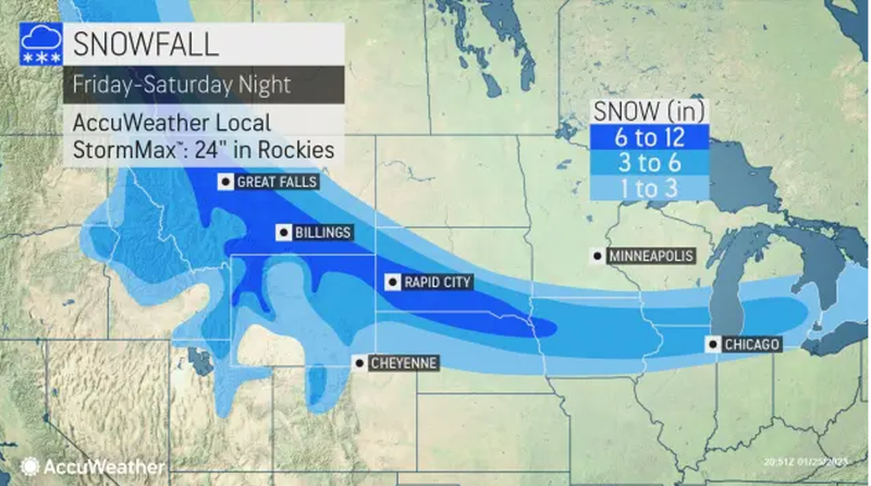 Wednesday's snow storm is only the beginning, expert warned, with chances of flurries persisting into the weekend and a bigger weather system expected to impact Southeast Michigan on Saturday.