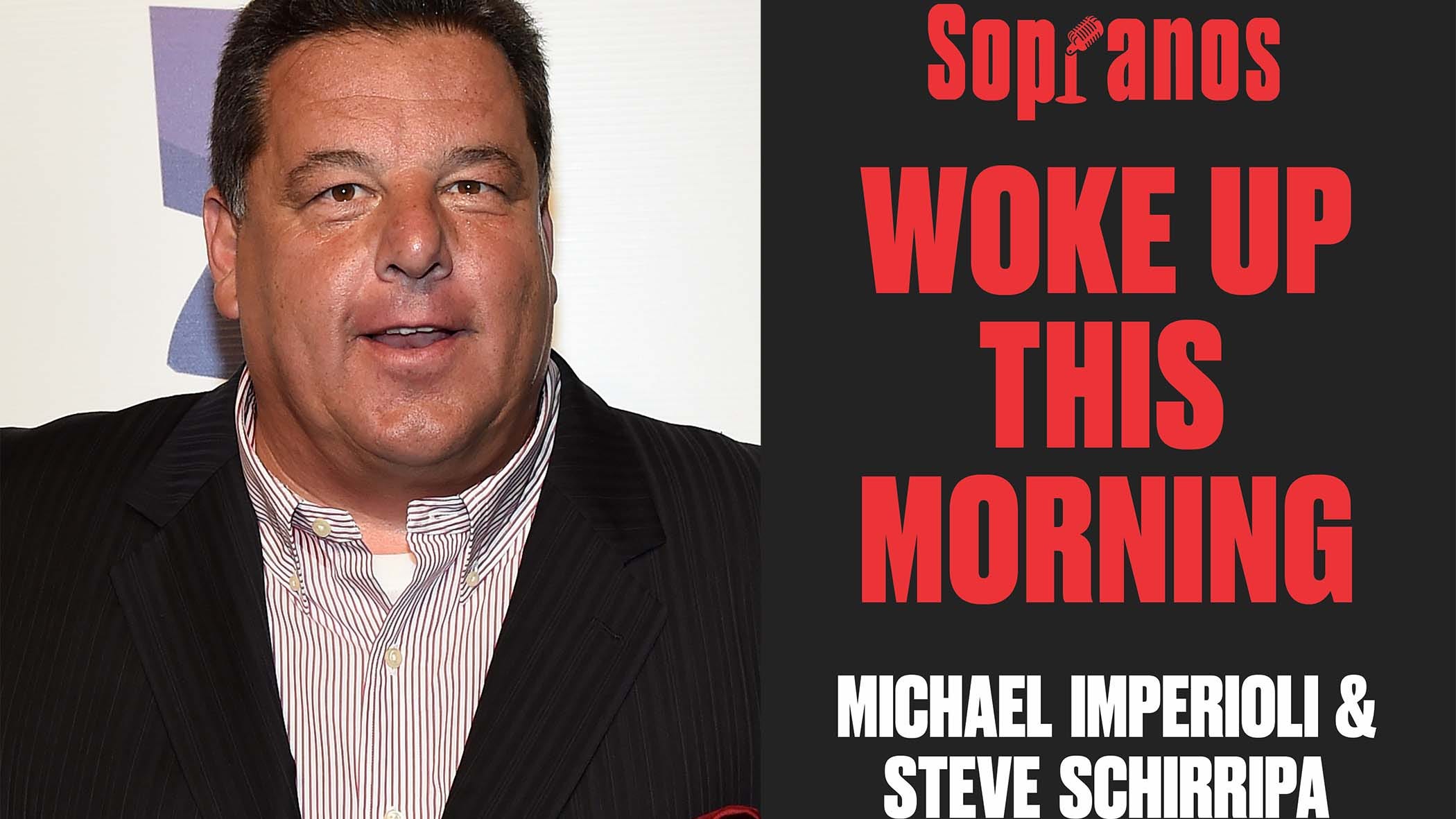 LISTEN: Steven Schirripa teases new 'Sopranos' book, discusses Tony's fate