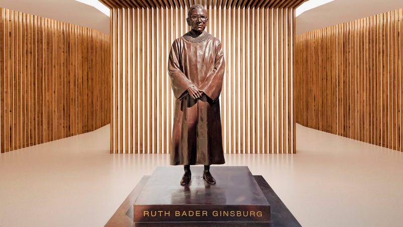 RBG Statue
