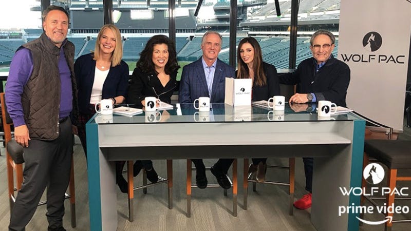 Entrepreneurs on "Wolf PAC of Philadelphia," which airs on Amazon Prime Jan. 12.