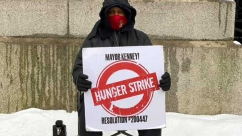 Philadelphia activist renews hunger strike, calling on mayor to act on gun violence