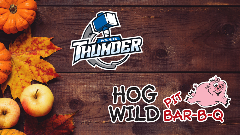 Hog wild // Thunder