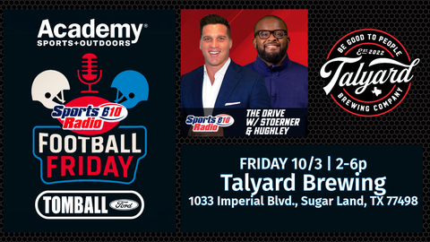 Football Friday presented by Tomball Ford