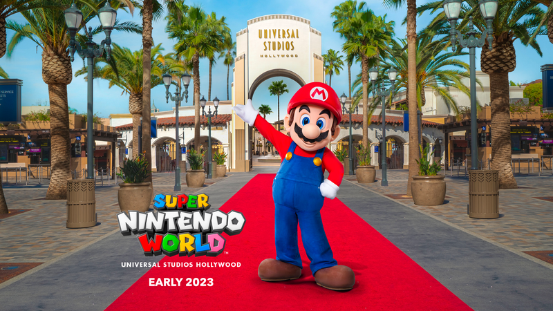 Super Nintendo World at Universal Studios Hollywood