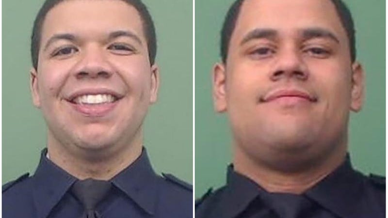 Funeral for slain NYPD officer to be held at St. Patrick’s, critically injured officer transfers hospitals