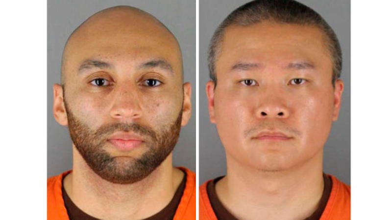 Ex-cop Kueng receives 3 year sentence, Thao 3 1/2 year sentence for violating George Floyd's rights